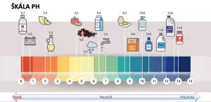 Dleitos vyvenej pH vo vlasoch.