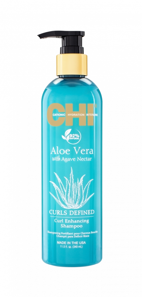 CHI Aloe Vera & Agave Nectar Shampoo 340ml