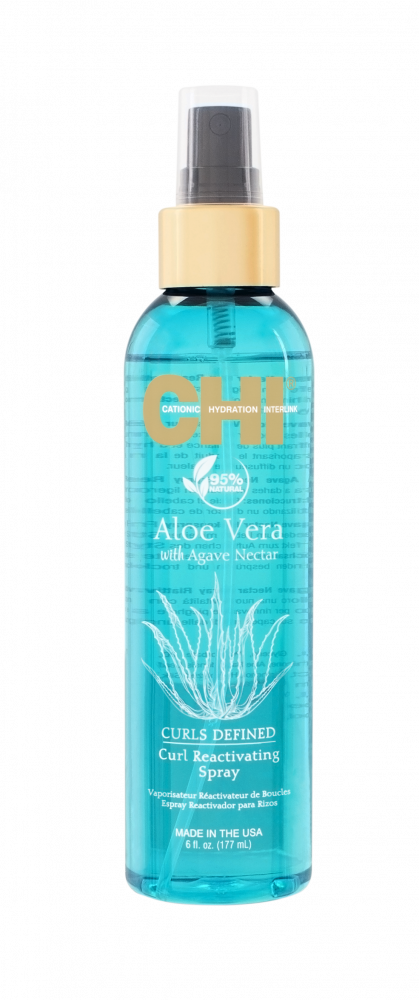 CHI Aloe Vera & Agave Nectar Curl Reactivating Spray 177ml
