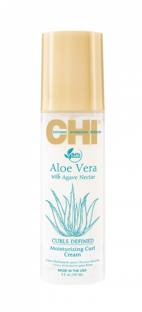 CHI Aloe Vera & Agave Moisturizing Curl Cream 147ml