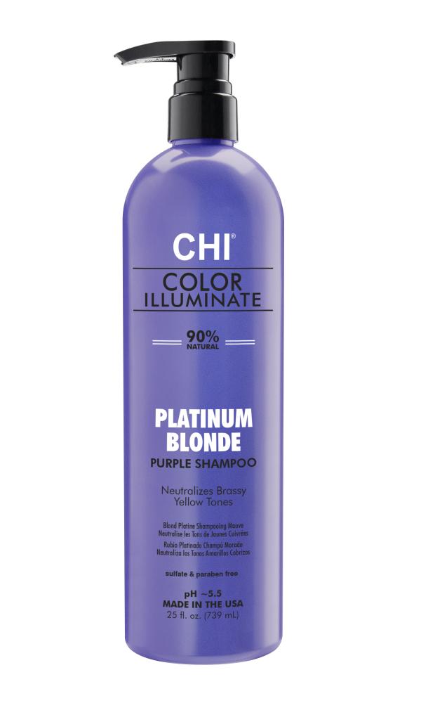 CHI COLOR ILLUMINATE        Shampoo Platinum Blonde 739ml