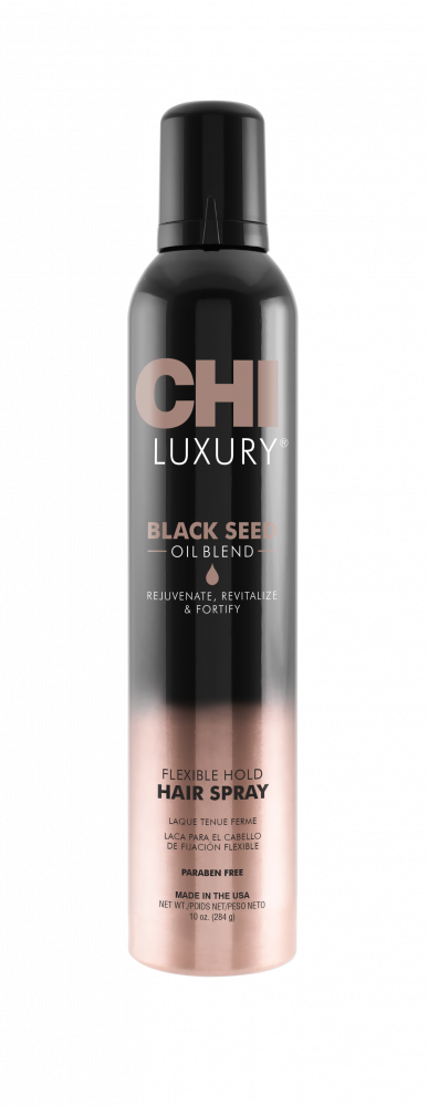 CHI Luxury BLK Seed Flexi Hairspray 284g