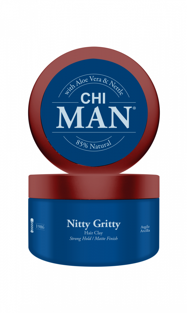 CHI MAN NITTY GRITTY Hair Clay 85ml