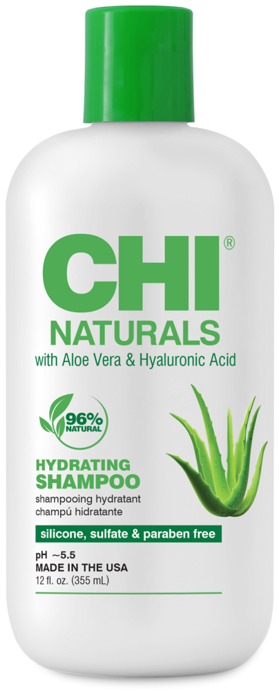 CHI Naturals - Hydrating Shampoo 355ml