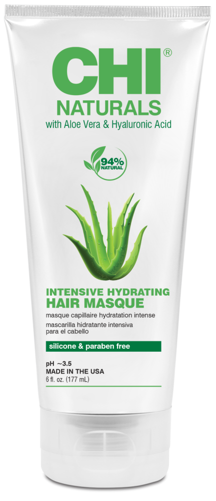CHI Naturals  - Intensive Hydrating Hair Masque 177ml